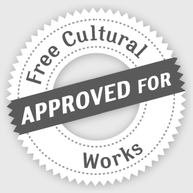 Ši licencija tinkama „Laisvosios kultūros“ objektams.