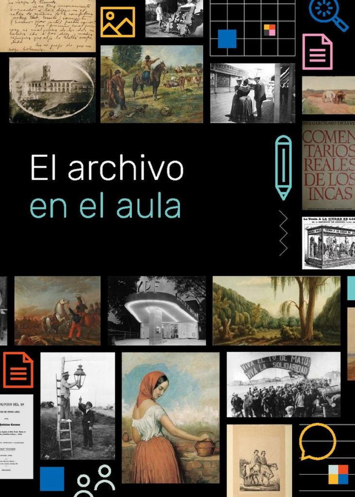 Cover of El archivo en el aula