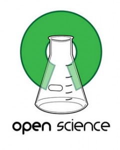 开放科学标志由格雷格·艾默里奇/使用