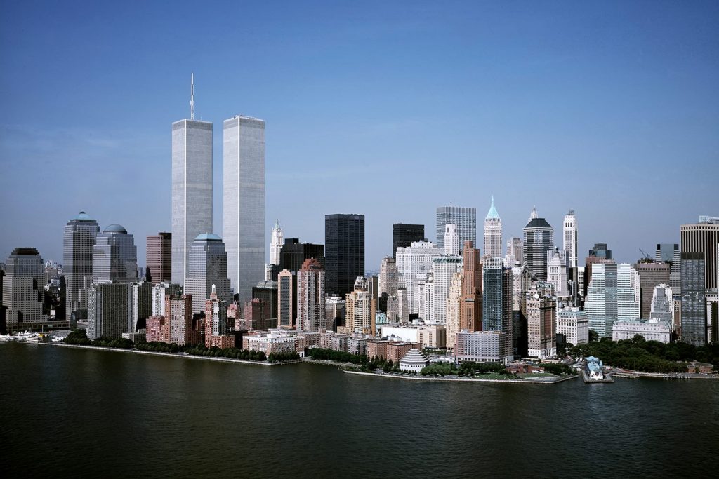 9 - 11前纽约世界贸易中心