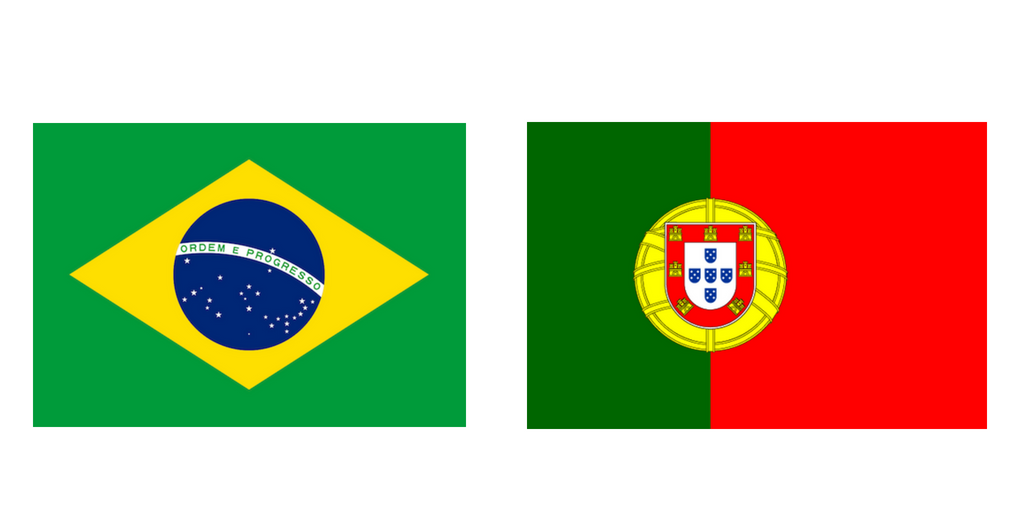 brazil-portugal-flags