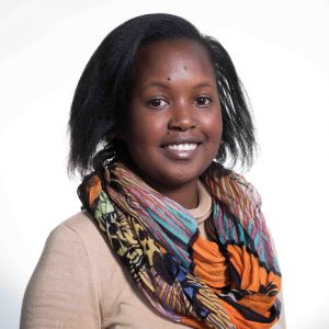 CC证书奖学金获得者Hildah Nyakwaka的肖像