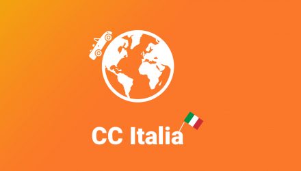 CC全球意大利国旗图标