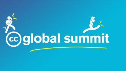 CC Global Summit logo with two icons
