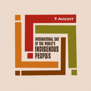 标志世界土著人民国际日