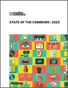 2020 State of the Commons Screenshot
