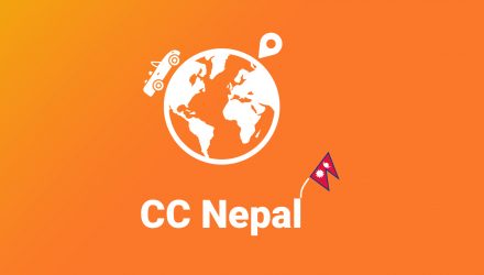 CC Nepal Feature Image with Flag