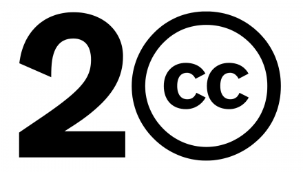 20一个大的黑色和白色,0是Creative Commons图标。卡塔尔vs葡萄牙分析